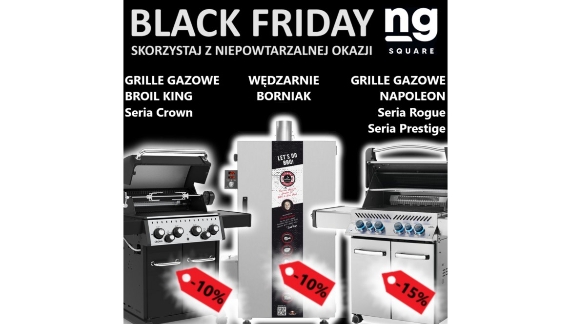 Skorzystaj z niepowtarzalnej okazji Black Friday 2024!